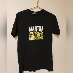 Martha and the Muffins Band Shirt Medium